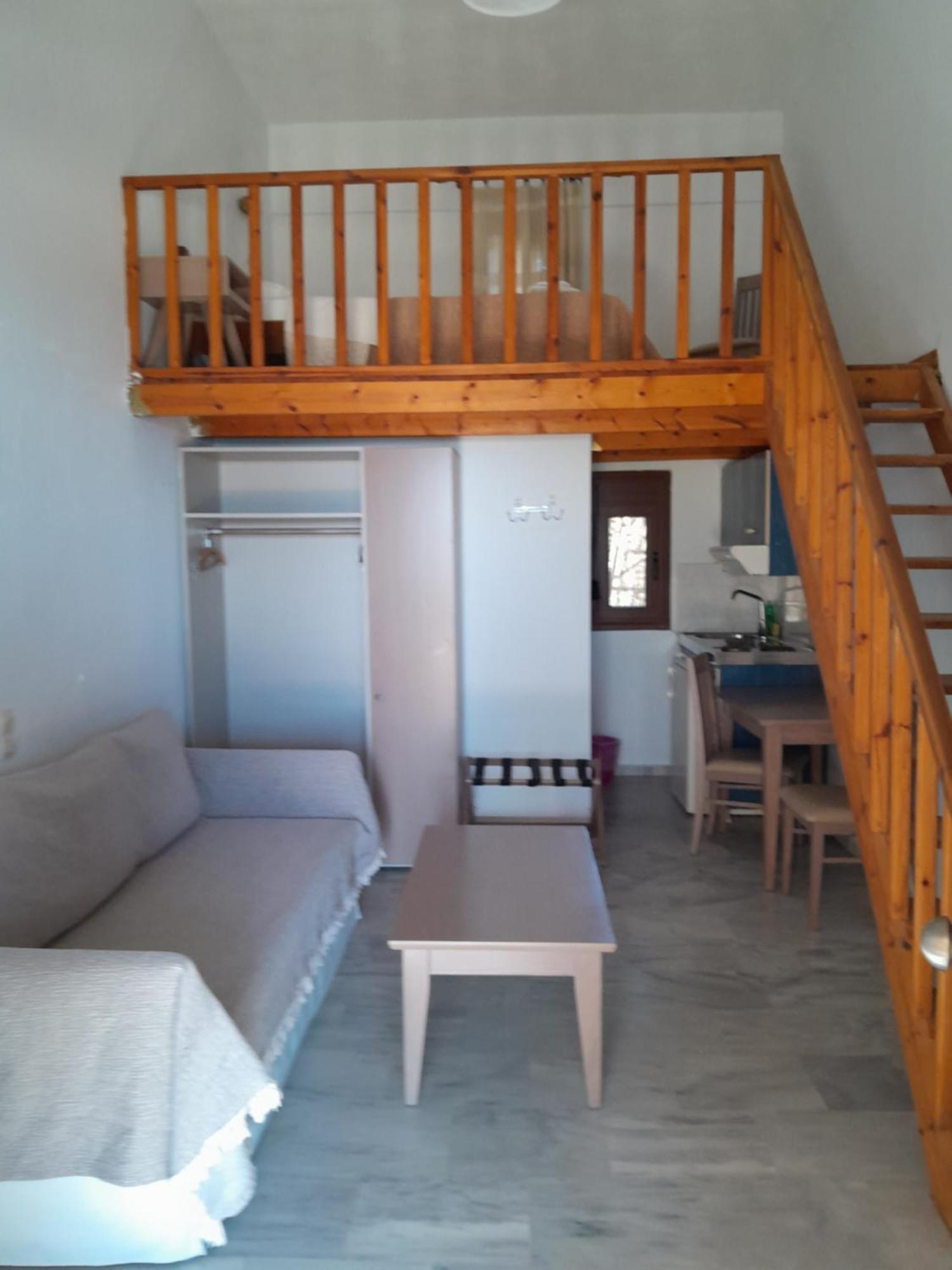 Kavos Melissa Studios Agios Pavlos  Esterno foto