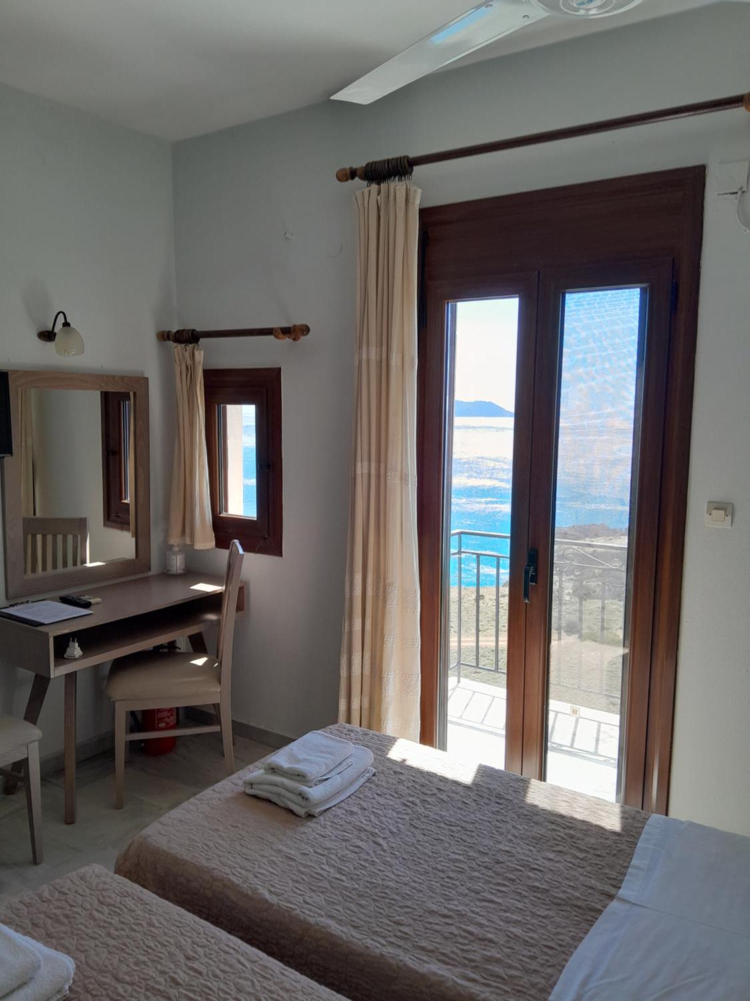 Kavos Melissa Studios Agios Pavlos  Esterno foto