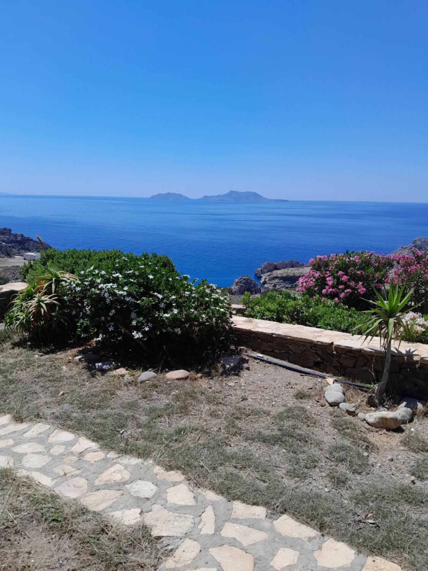 Kavos Melissa Studios Agios Pavlos  Esterno foto