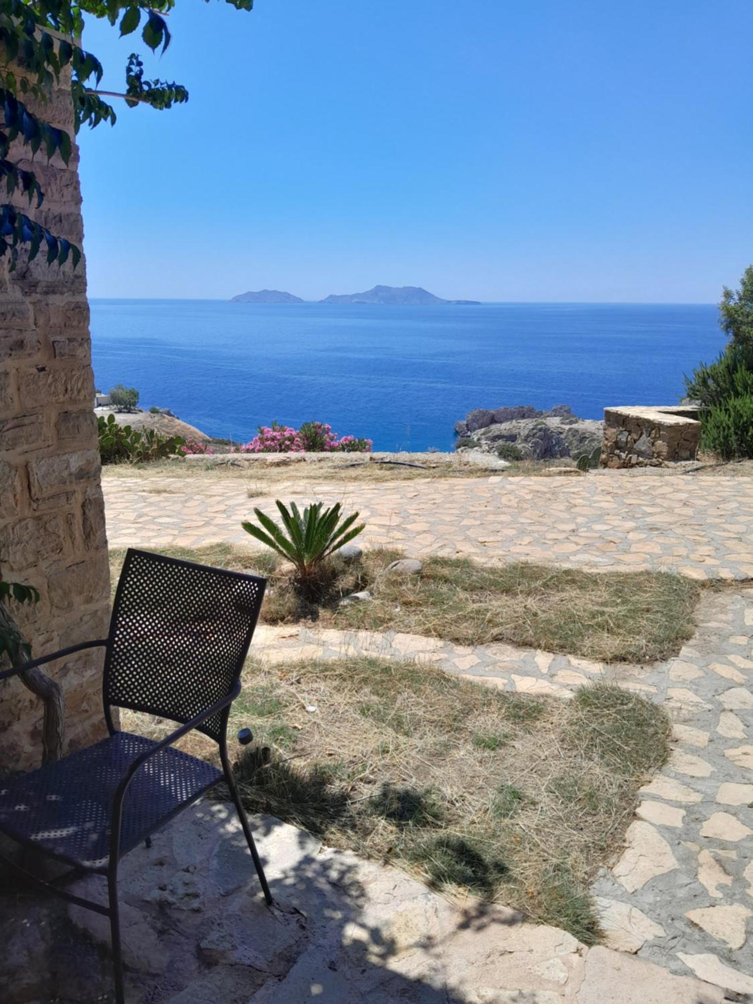 Kavos Melissa Studios Agios Pavlos  Esterno foto
