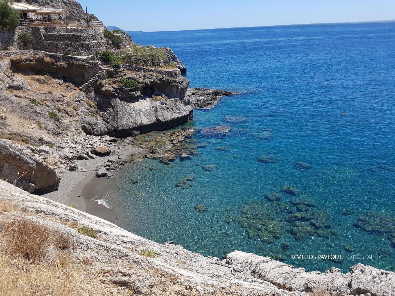 Kavos Melissa Studios Agios Pavlos  Esterno foto
