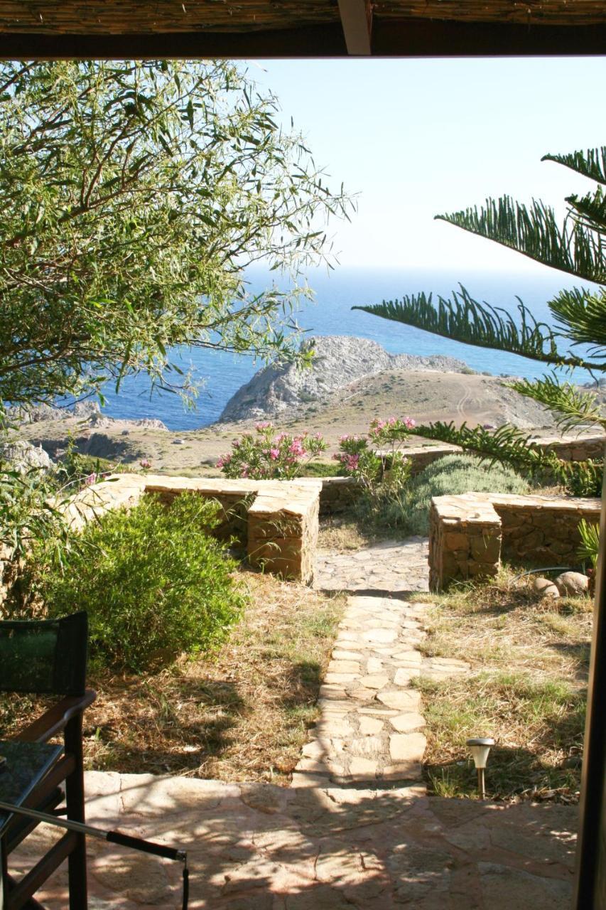 Kavos Melissa Studios Agios Pavlos  Esterno foto